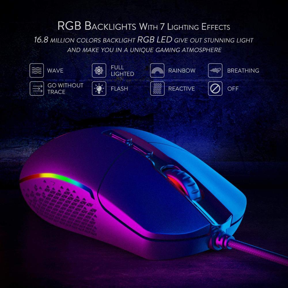 Gaming Rgb Mouse