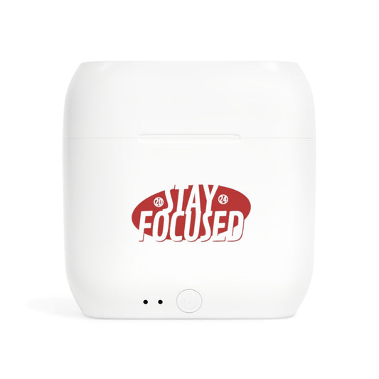 Wireless Earbuds Stay Focused