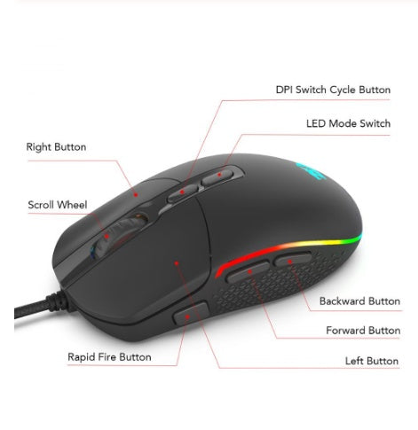 Gaming Rgb Mouse