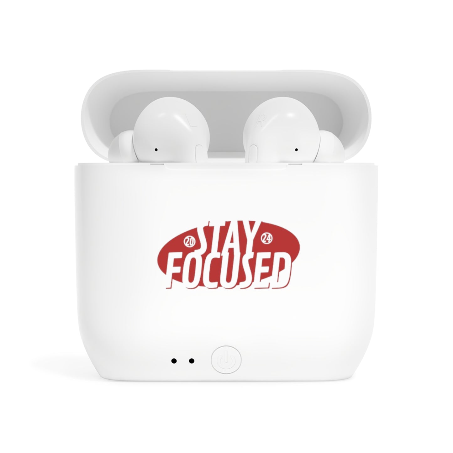 Wireless Earbuds Stay Focused