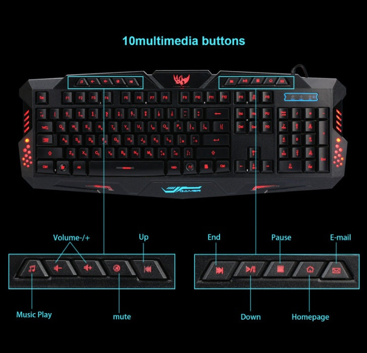 RGB Gaming Keyboard