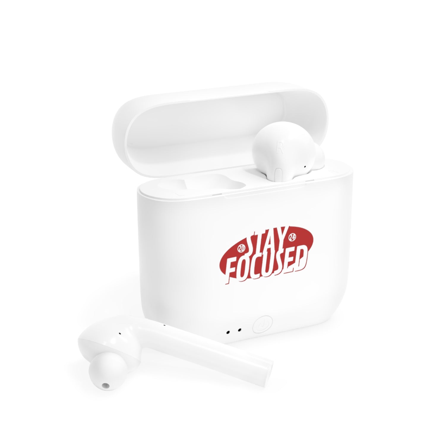 Wireless Earbuds Stay Focused