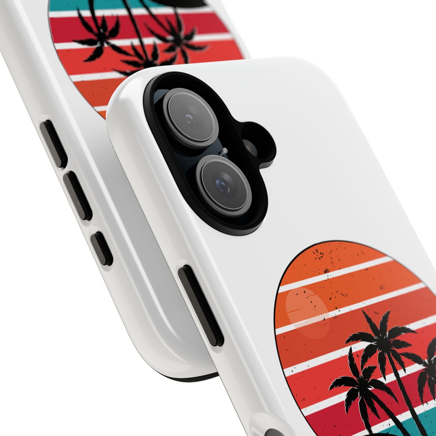 Summer Vibes Phone Case - Tough Cases, Tropical Phone Cover, Beach Lover Gift, Summer Travel Essentials, Vacation Must-Have
