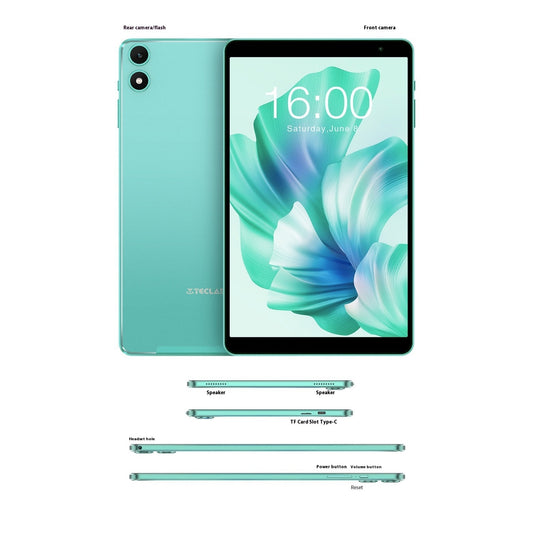 Android 13 Tablet 8-inch HD Eight-core  4GB 64GB